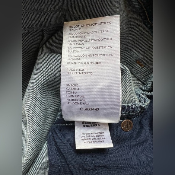 We The Free Free People Jeans Size 32 - Picture 4 of 12